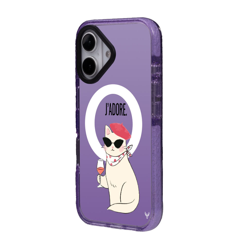 MagsafeliArtycaseSimliMor