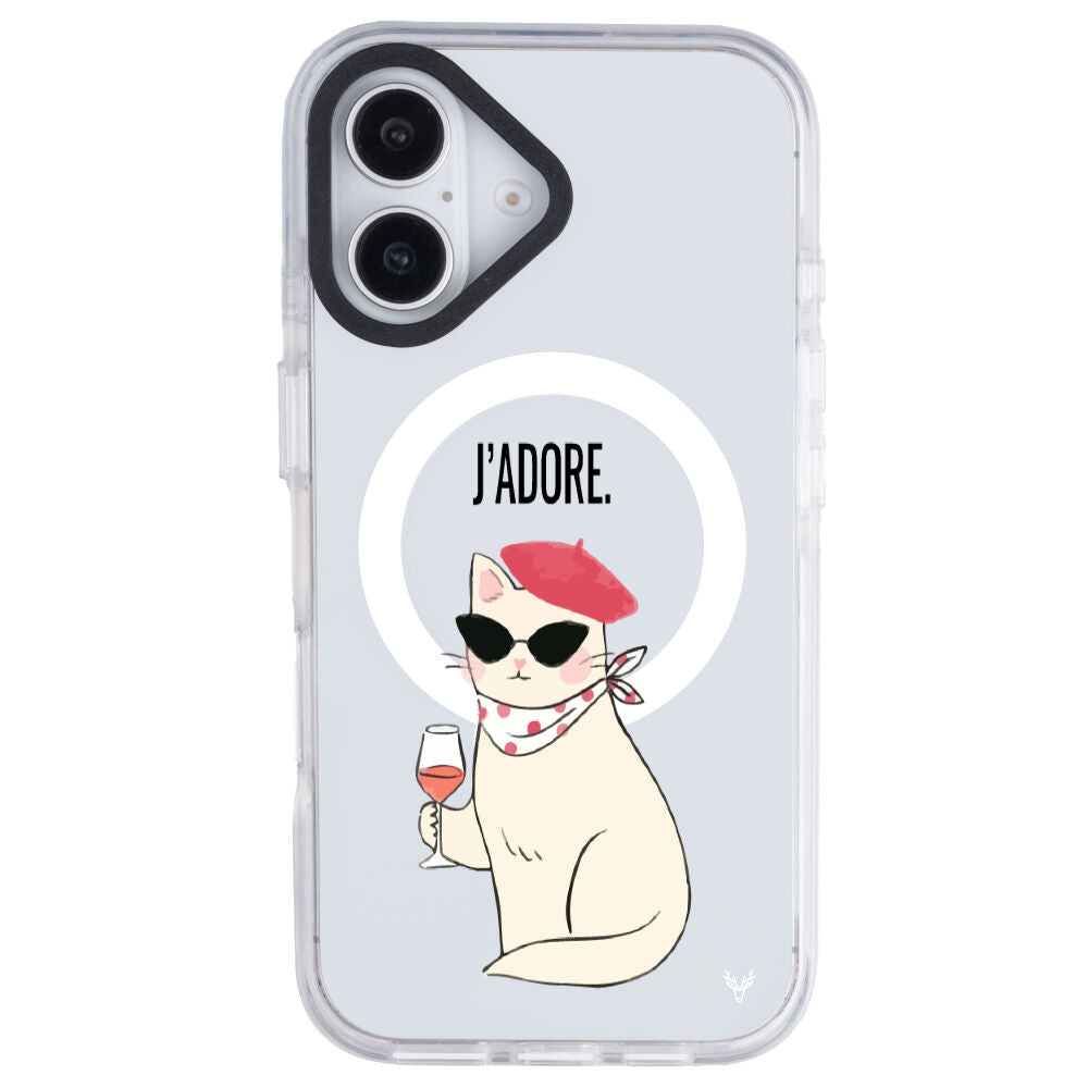 MagsafeliArtycaseBeyaz