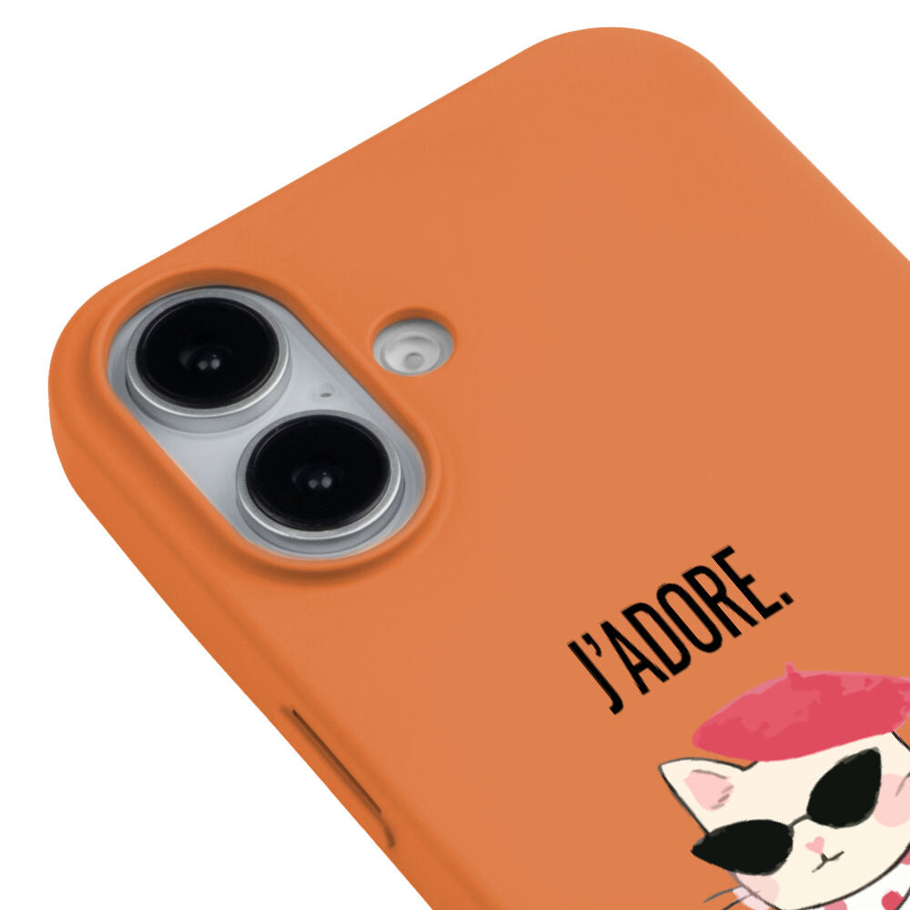 RenkliSilikonTuruncu