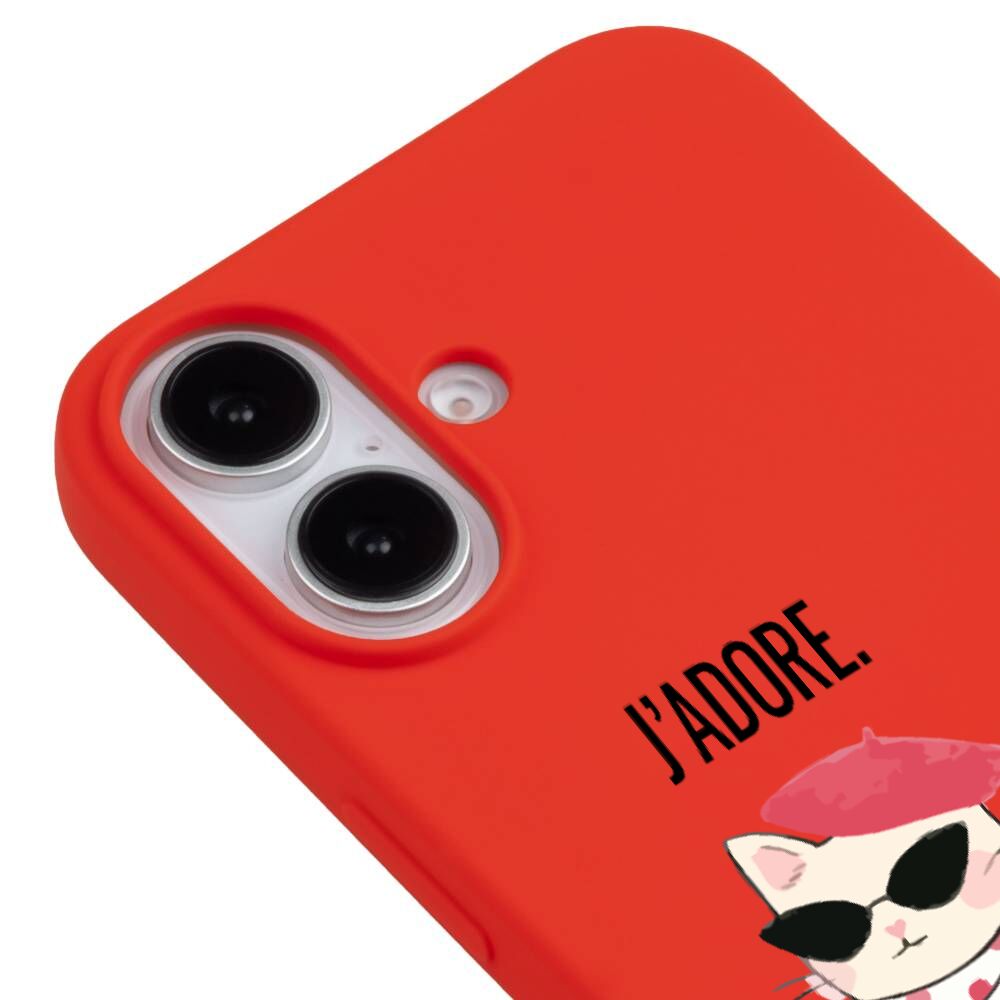 RenkliSilikonKırmızı