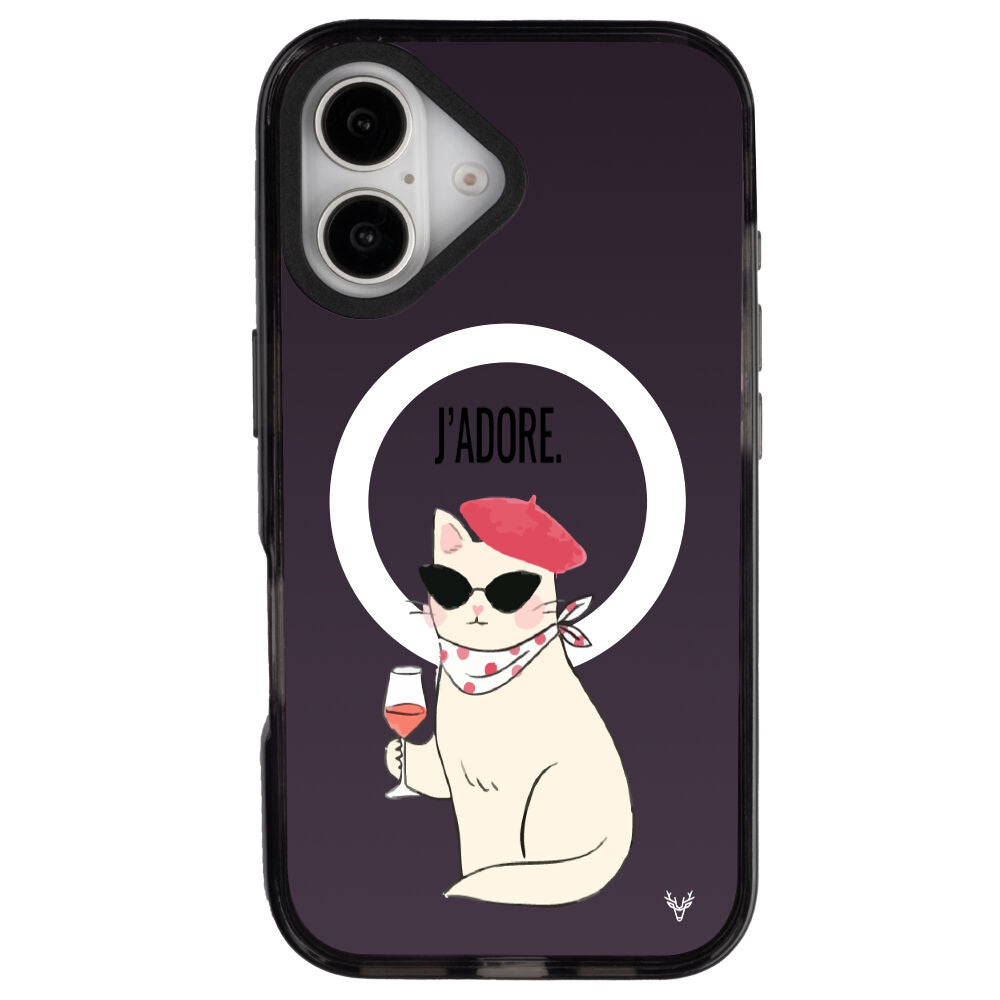 MagsafeliArtycaseCoolBlack