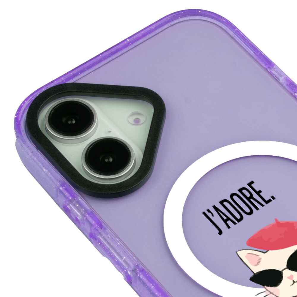 MagsafeliArtycaseSimliMor