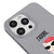 iPhone 16 Pro Max Jadore Telefon Kılıfı - Renkli Silikon - Gri