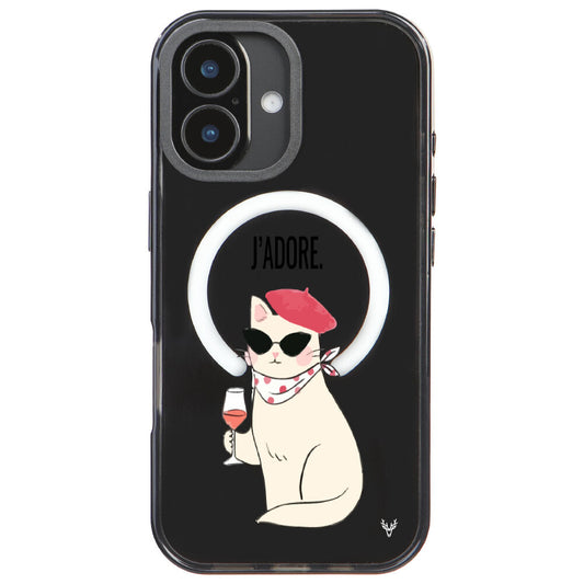 MagsafeliArtycaseCoolBlack