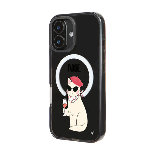 MagsafeliArtycaseCoolBlack