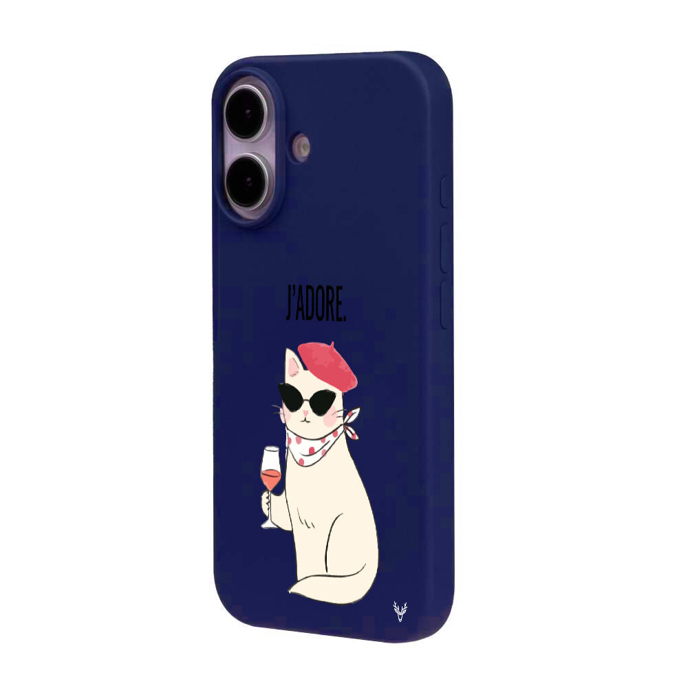 RenkliSilikonLacivert