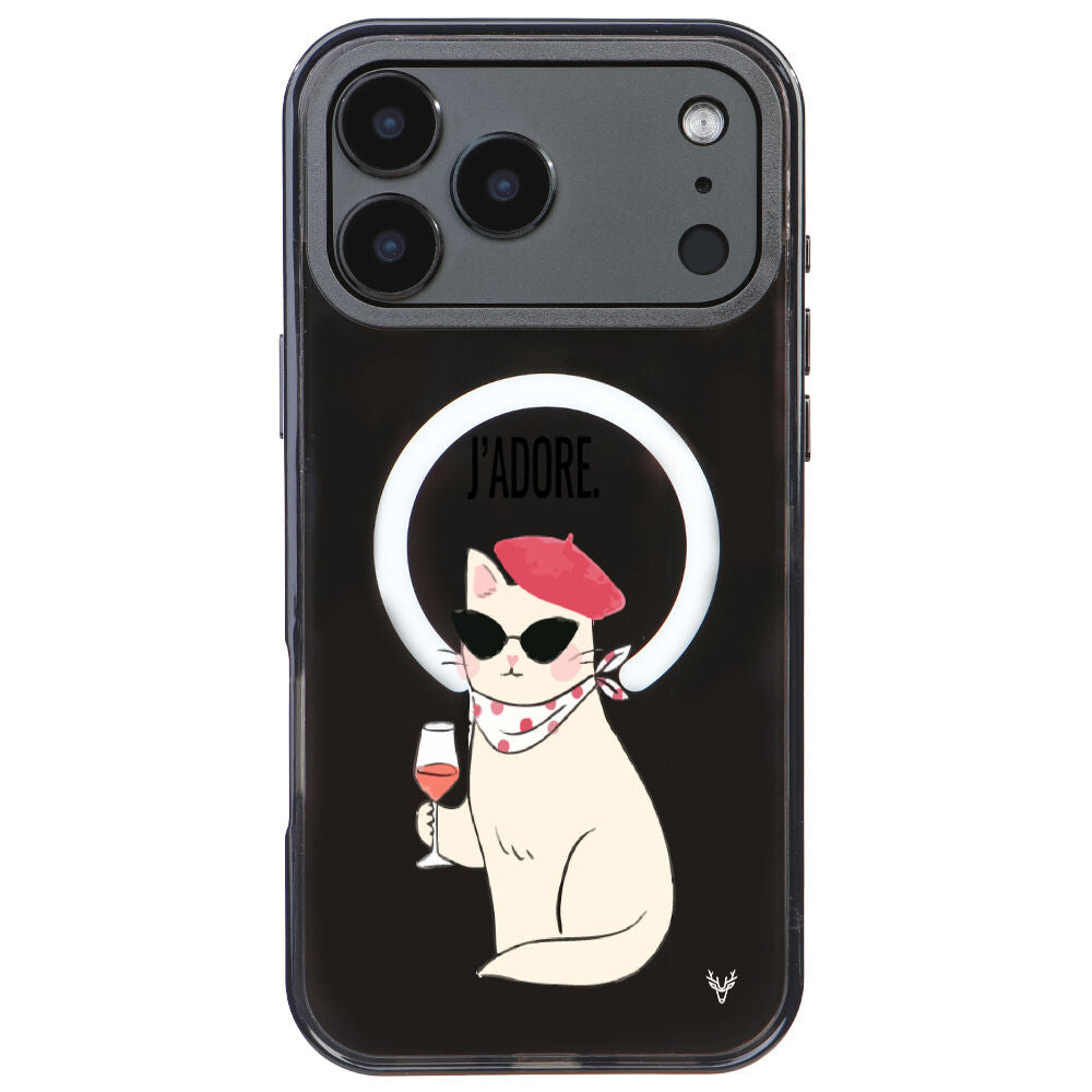 MagsafeliArtycaseCoolBlack