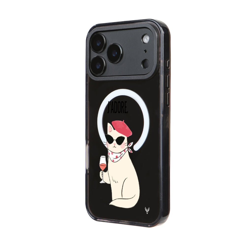 MagsafeliArtycaseCoolBlack
