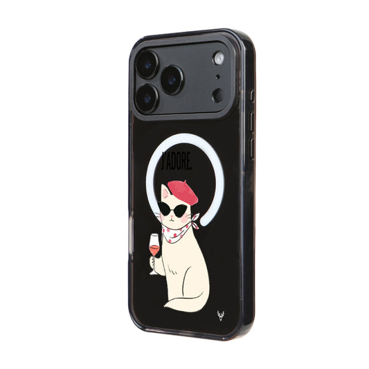MagsafeliArtycaseCoolBlack