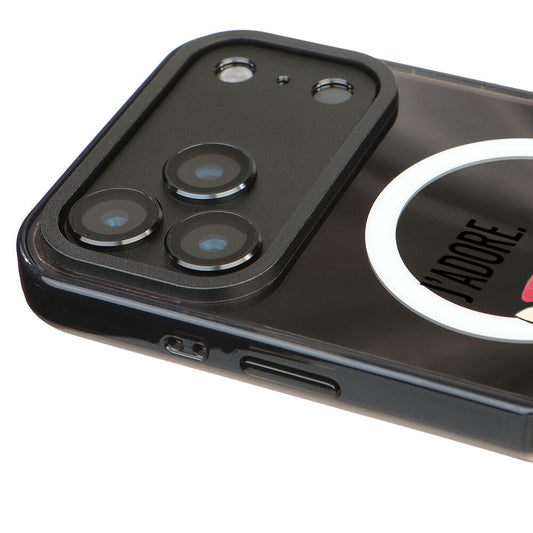 MagsafeliArtycaseCoolBlack