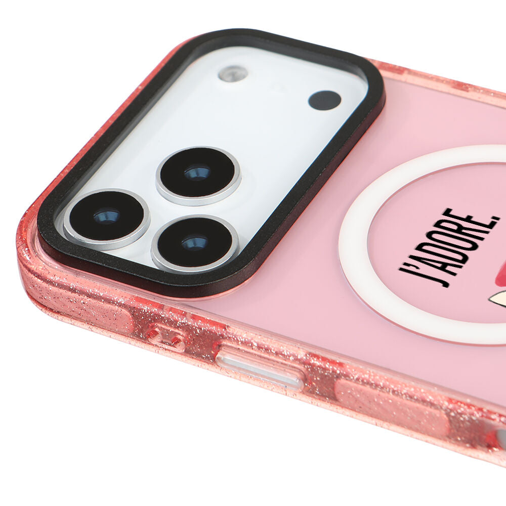 MagsafeliArtycaseSimliPembe