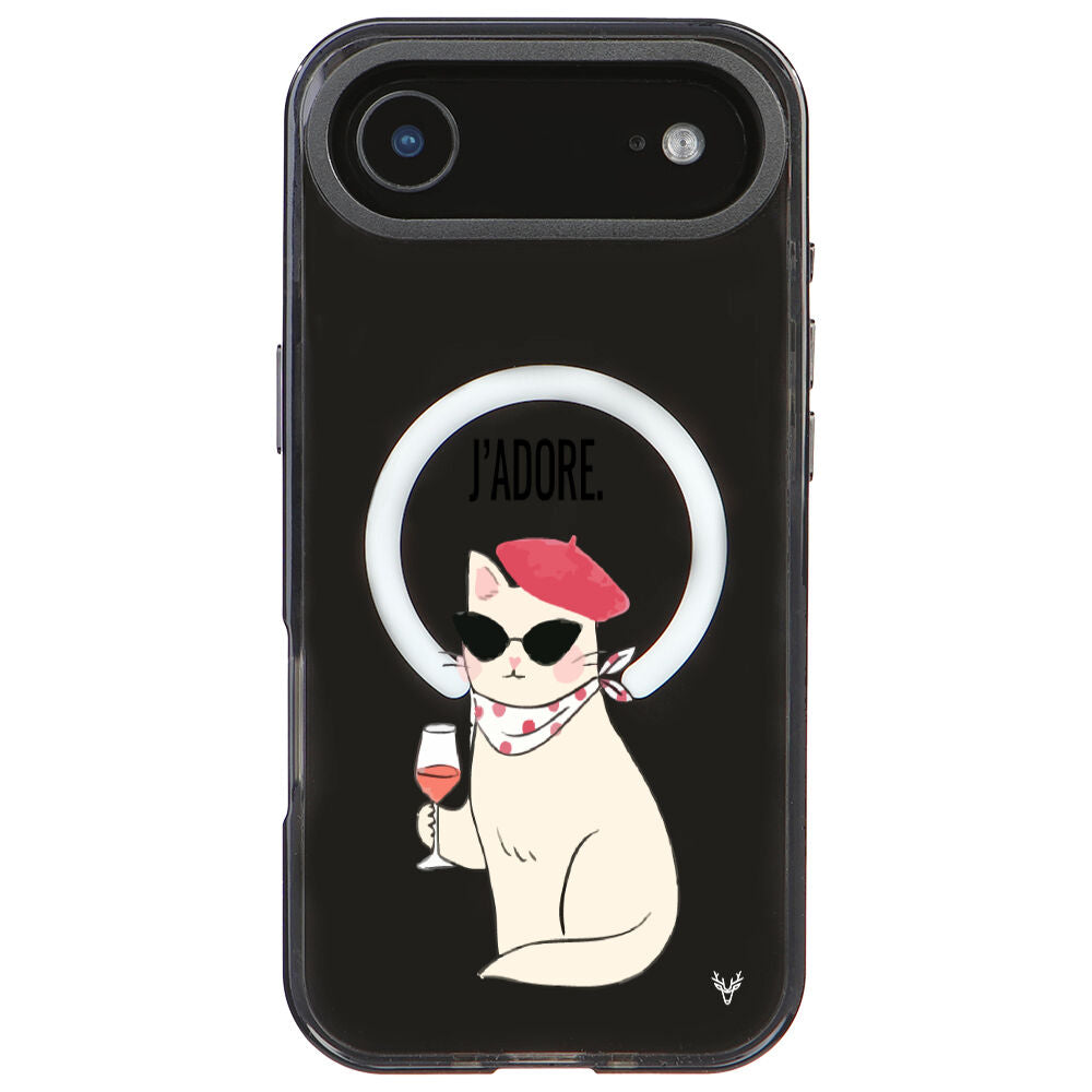 MagsafeliArtycaseCoolBlack