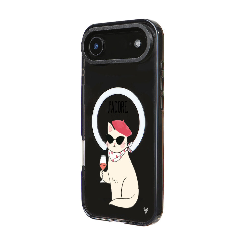 MagsafeliArtycaseCoolBlack