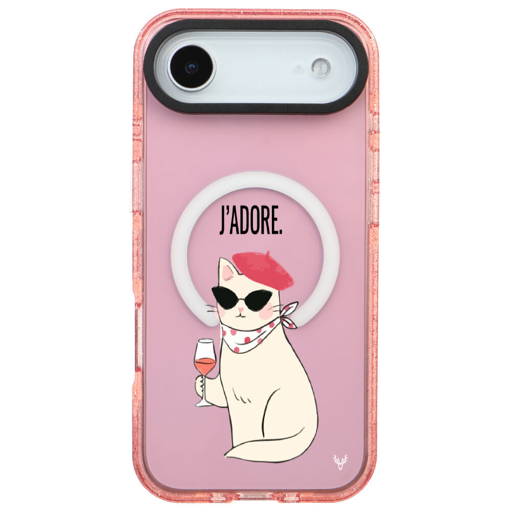 MagsafeliArtycaseSimliPembe