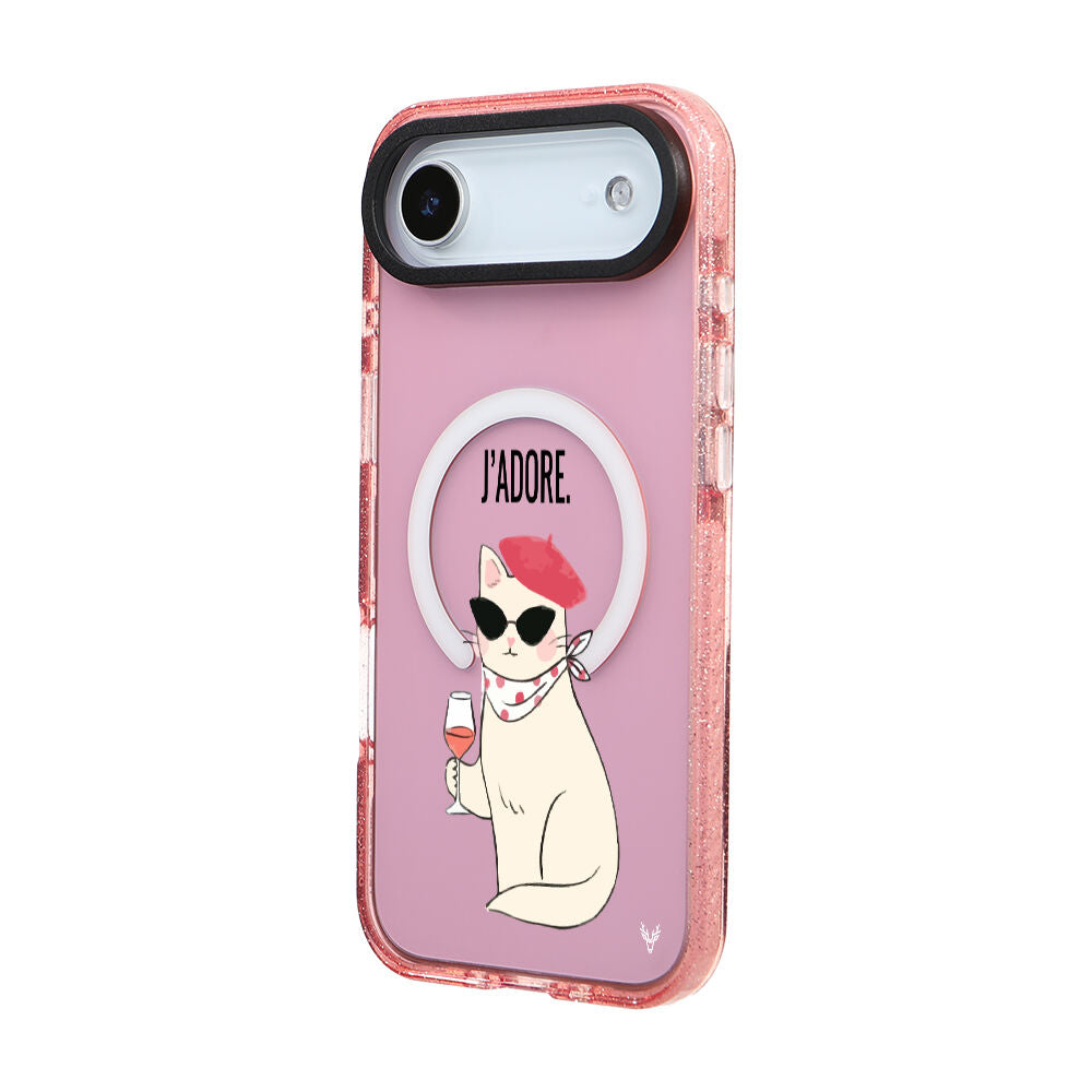 MagsafeliArtycaseSimliPembe