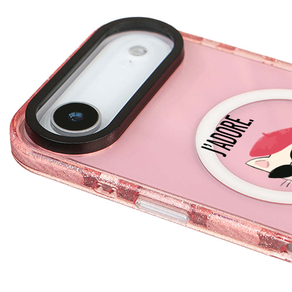 MagsafeliArtycaseSimliPembe