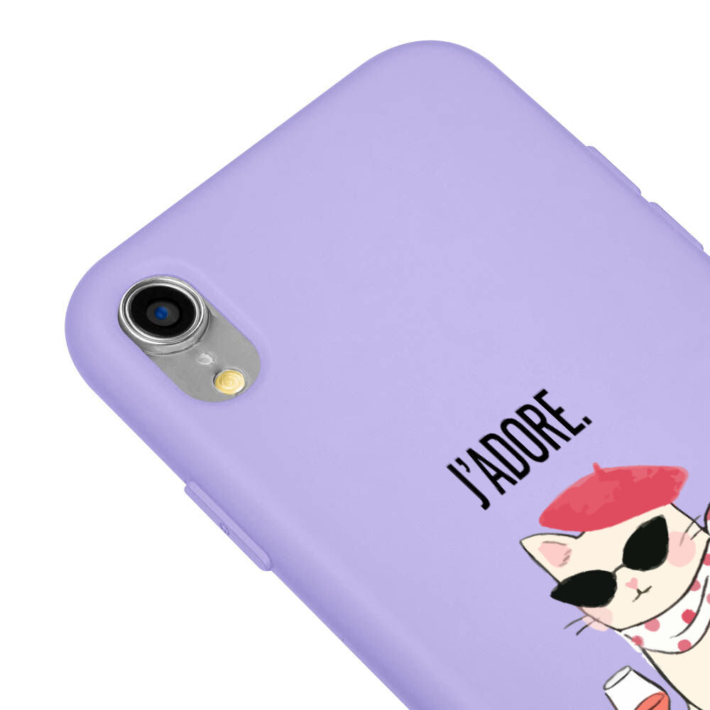 RenkliSilikonLila