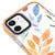 iPhone 11 Watercolor Flowers Telefon Kılıfı - Artycase - Turuncu