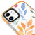 iPhone 12 Watercolor Flowers Telefon Kılıfı - Artycase - Turuncu