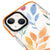 iPhone 13 Mini Watercolor Flowers Telefon Kılıfı - Artycase - Turuncu