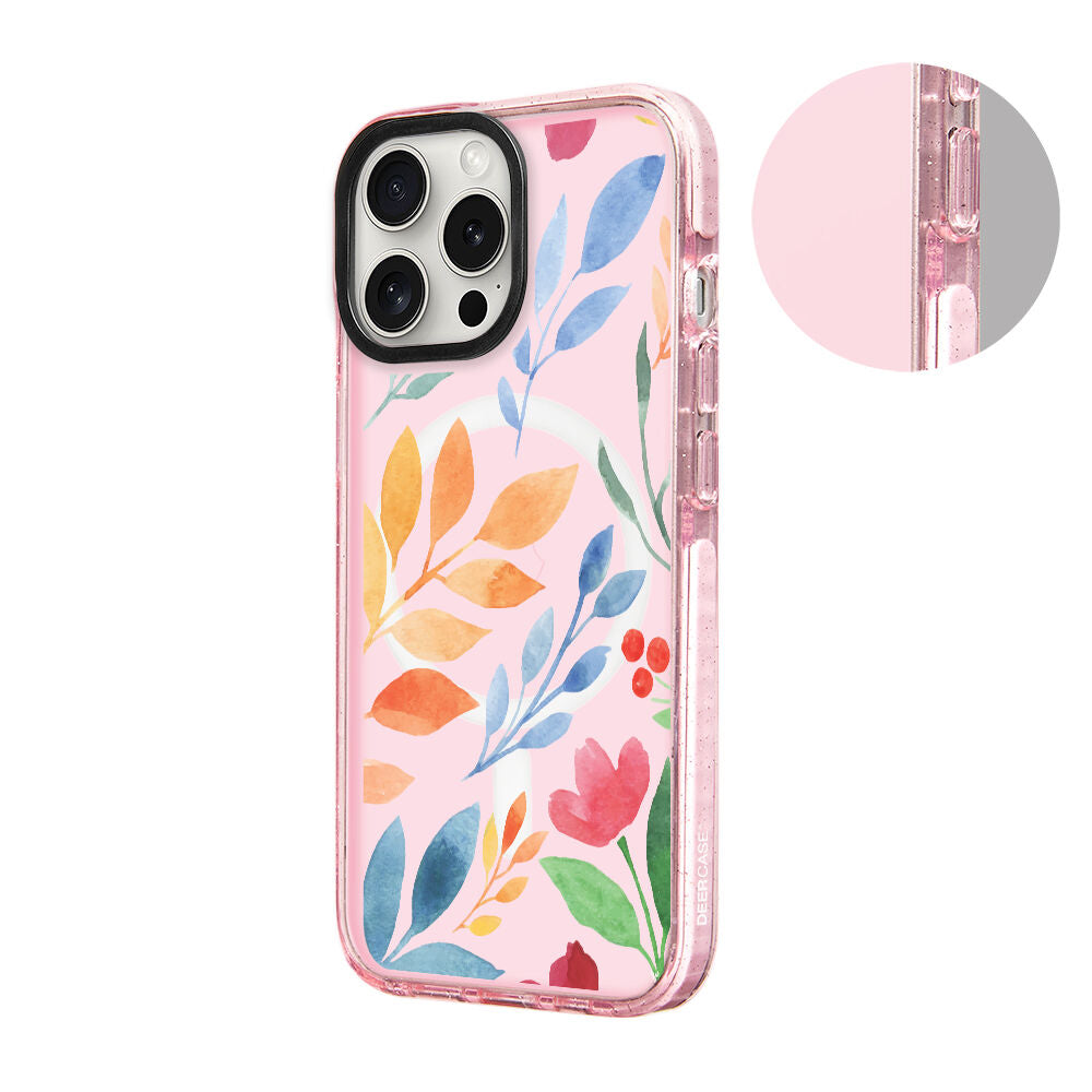 MagsafeliArtycaseSimliPembe