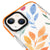 iPhone 14 Plus Watercolor Flowers Telefon Kılıfı - Artycase - Turuncu