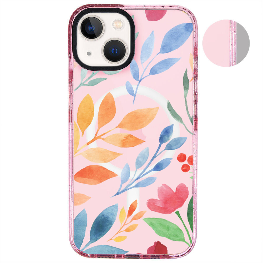 MagsafeliArtycaseSimliPembe