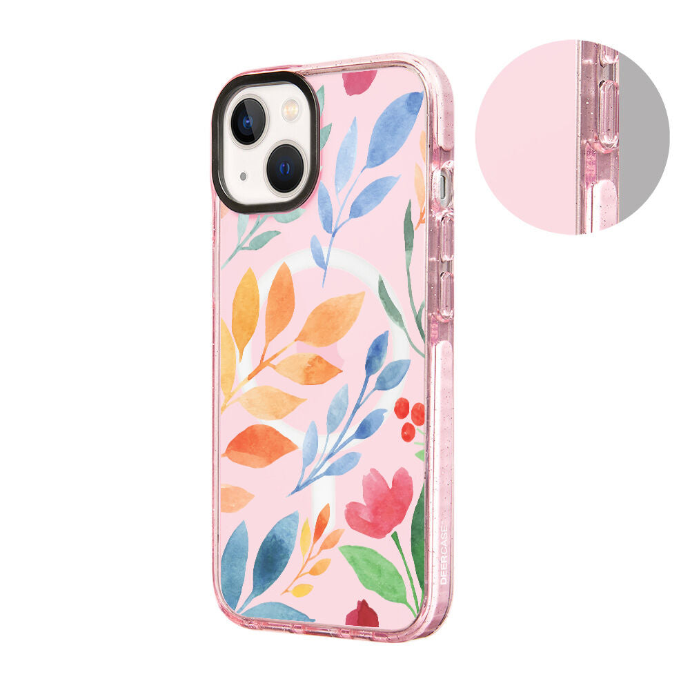 MagsafeliArtycaseSimliPembe