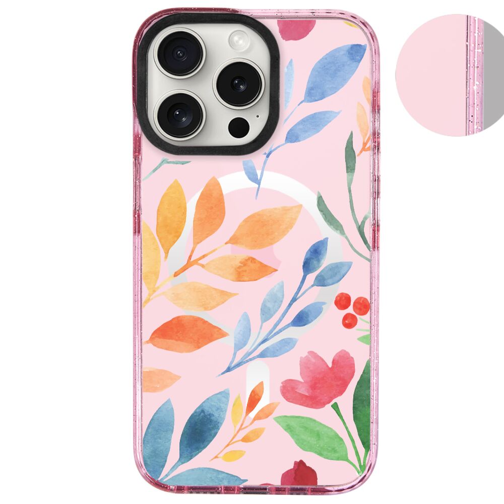 MagsafeliArtycaseSimliPembe