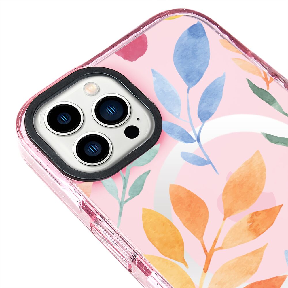MagsafeliArtycaseSimliPembe