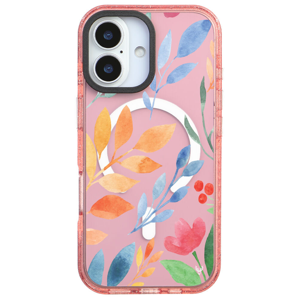 MagsafeliArtycaseSimliPembe