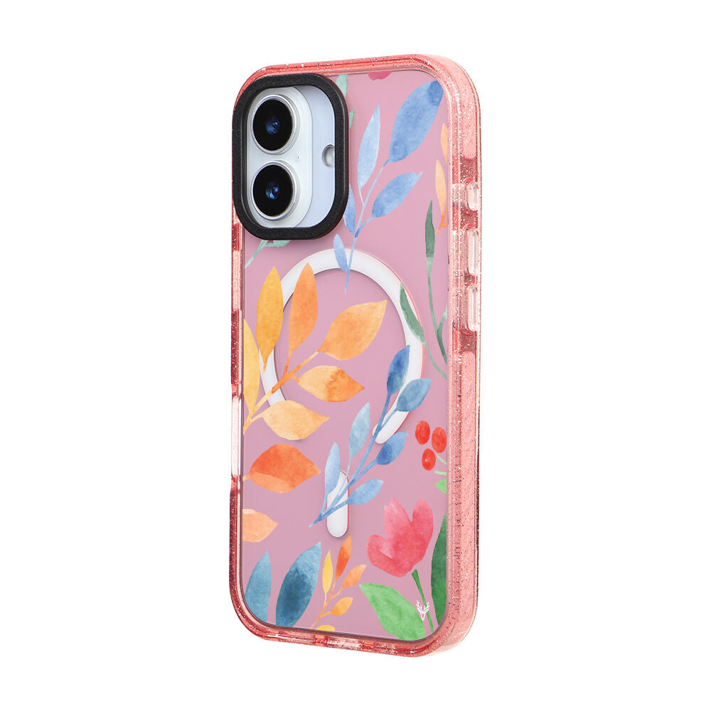 MagsafeliArtycaseSimliPembe