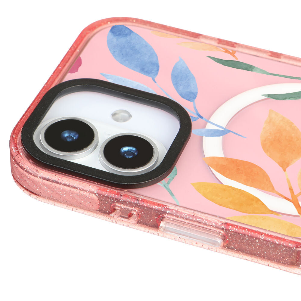 MagsafeliArtycaseSimliPembe