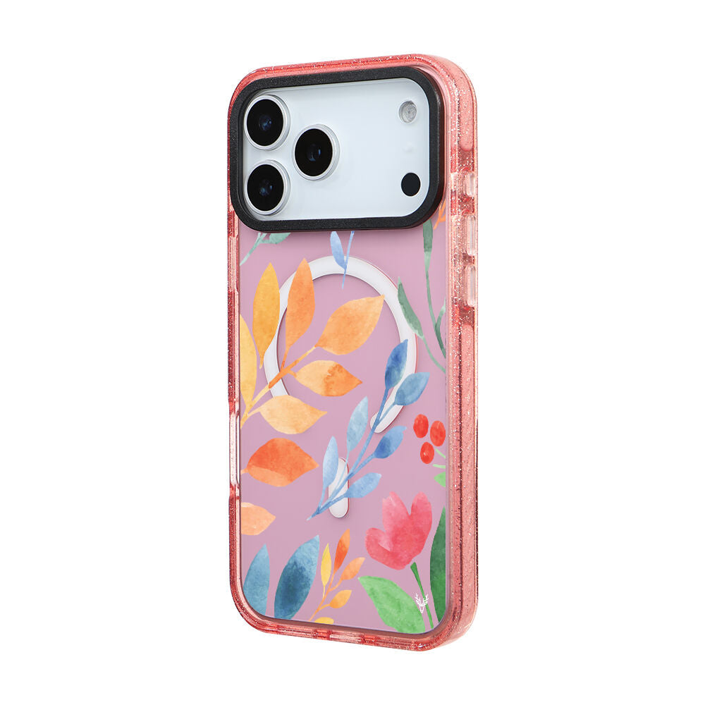 MagsafeliArtycaseSimliPembe