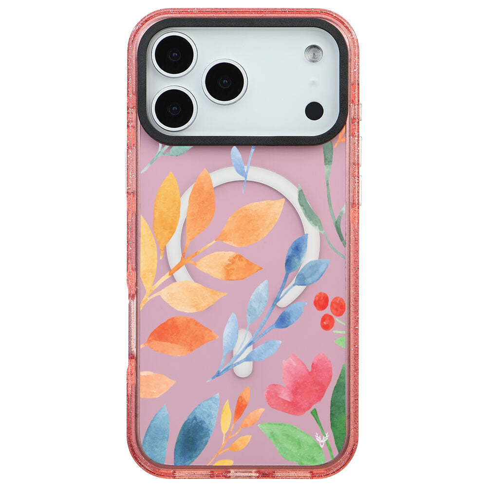 MagsafeliArtycaseSimliPembe