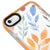 iPhone 6 Watercolor Flowers Telefon Kılıfı - Artycase - Turuncu