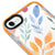 iPhone 6S Watercolor Flowers Telefon Kılıfı - Artycase - Turuncu