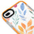 iPhone 8 Plus Watercolor Flowers Telefon Kılıfı - Artycase - Turuncu