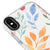 iPhone X Watercolor Flowers Telefon Kılıfı - Artycase - Beyaz