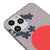 iPhone 11 Pro Japanese Sun Telefon Kılıfı - Renkli Silikon - Gri