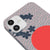 iPhone 12 Japanese Sun Telefon Kılıfı - Renkli Silikon - Gri