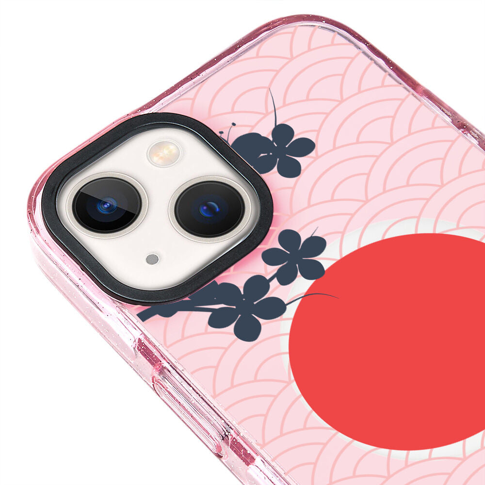 MagsafeliArtycaseSimliPembe