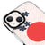 iPhone 14 Japanese Sun Telefon Kılıfı - Artycase - Siyah
