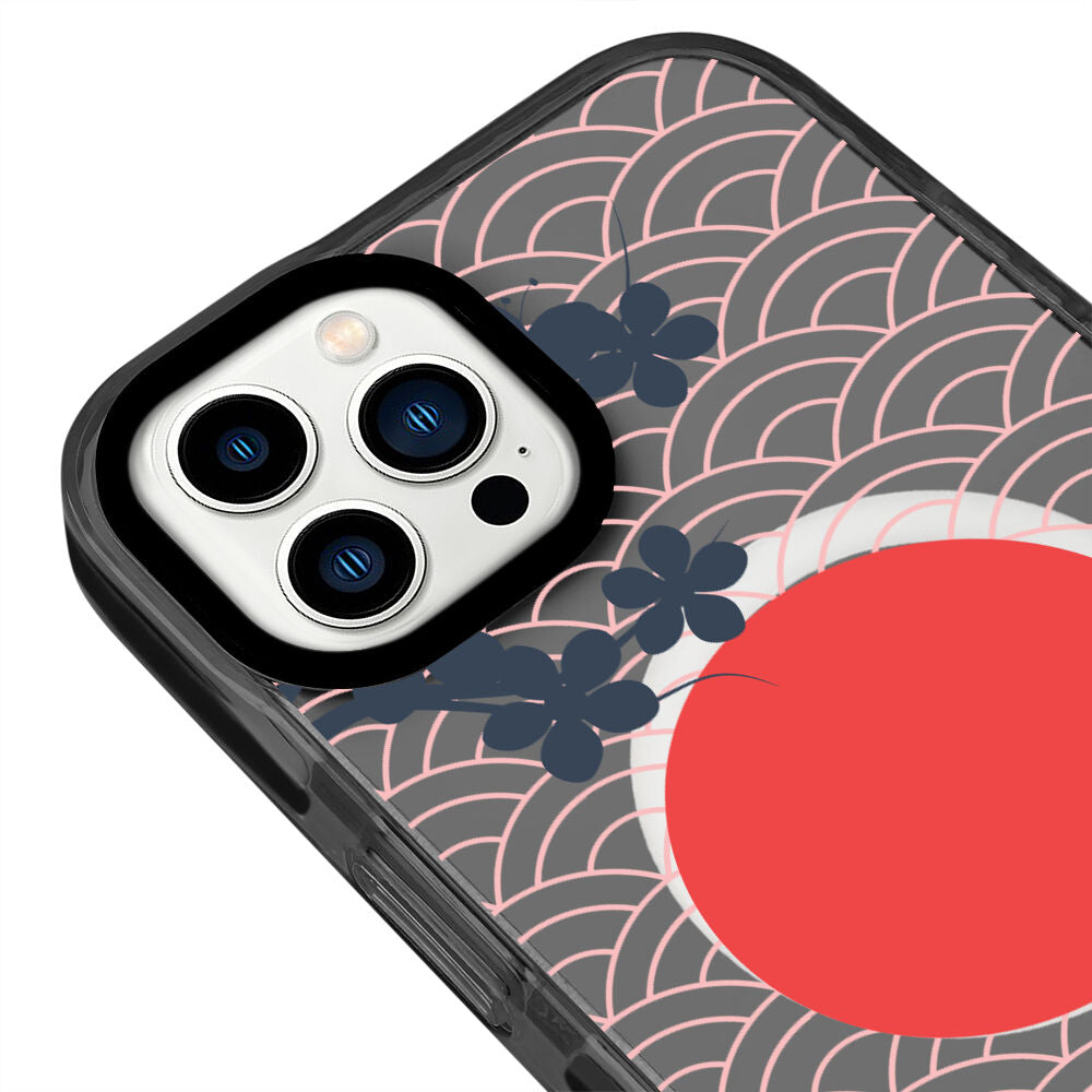 MagsafeliArtycaseCoolBlack
