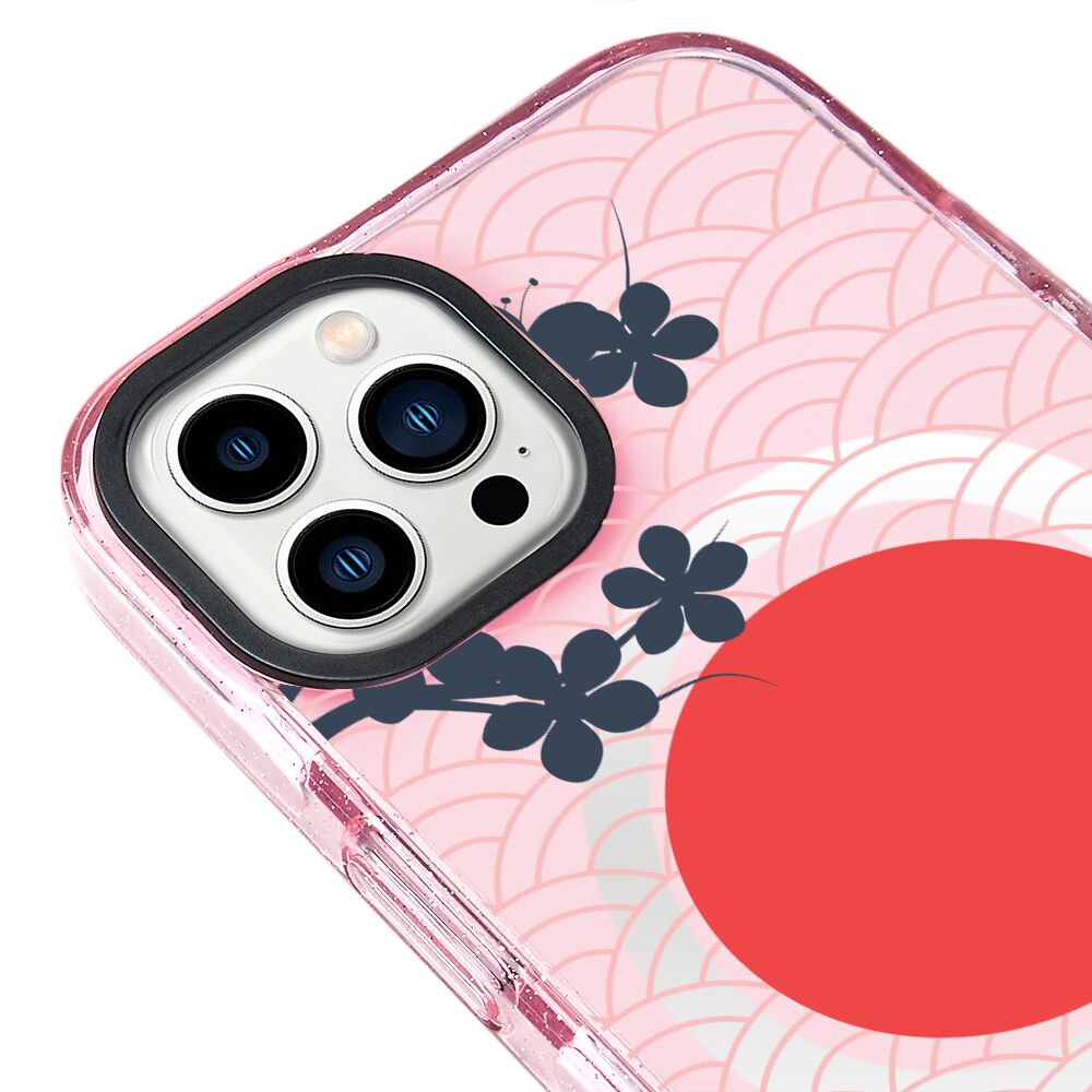 MagsafeliArtycaseSimliPembe