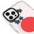 iPhone 16 Pro Max Japanese Sun Telefon Kılıfı - Magsafeli Artycase - Beyaz
