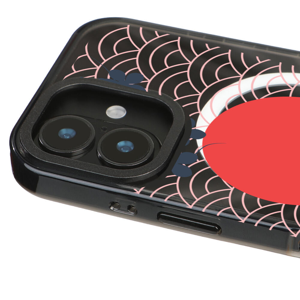MagsafeliArtycaseCoolBlack