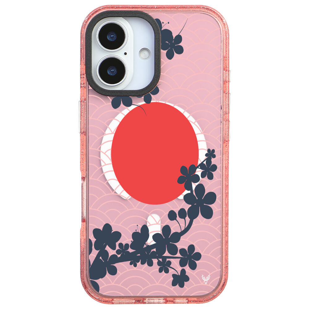 MagsafeliArtycaseSimliPembe