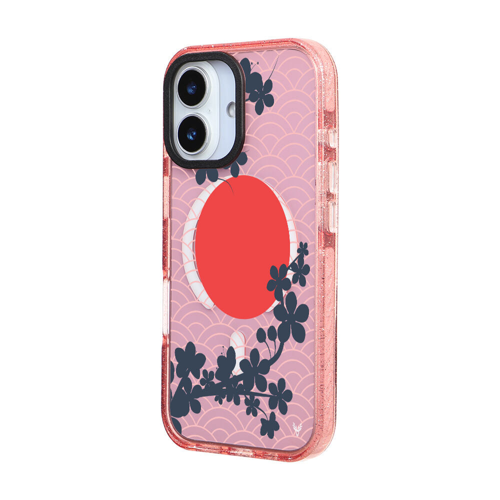 MagsafeliArtycaseSimliPembe