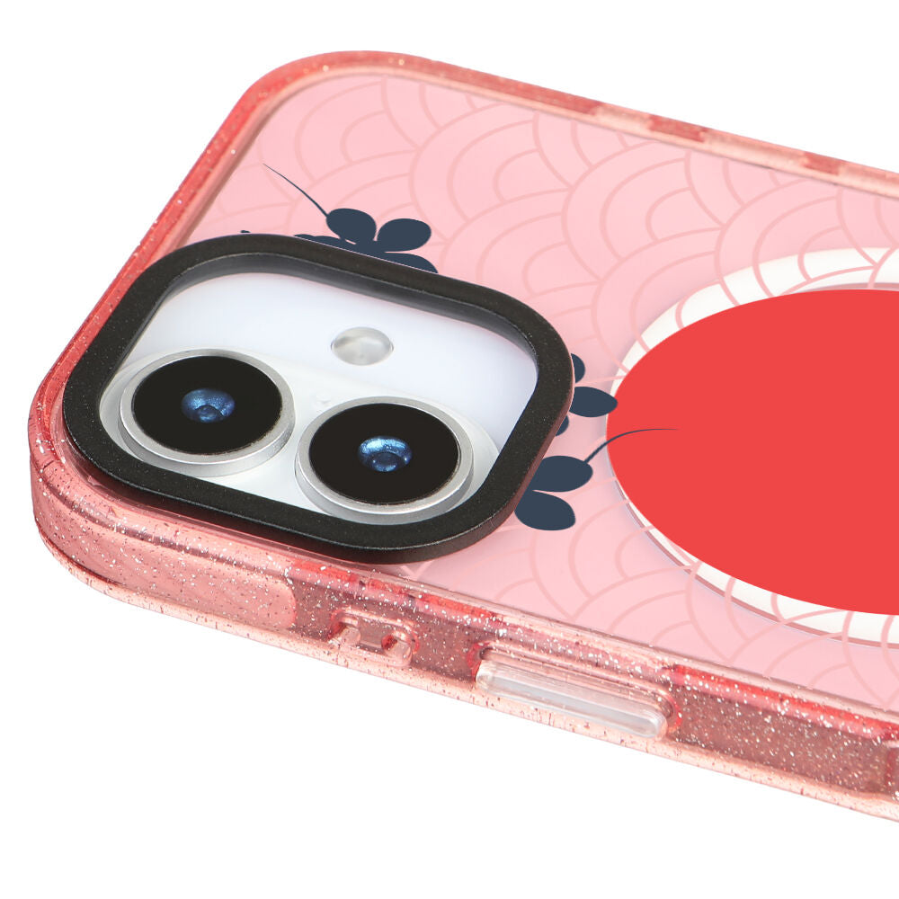 MagsafeliArtycaseSimliPembe